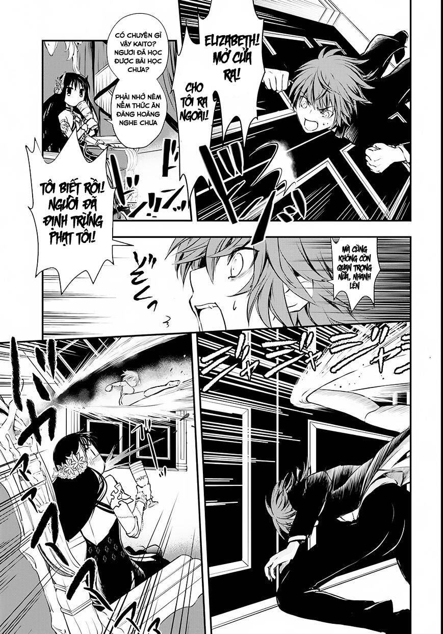 Công Chúa Bạo Dâm Ở Thế Giới Khác Chap 45 - Next Chap 46