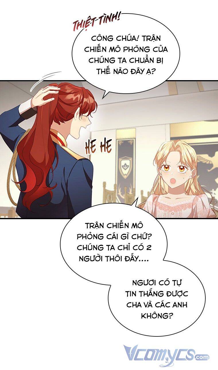 Công Chúa Bé Bỏng Chap 117 - Next Chap 118