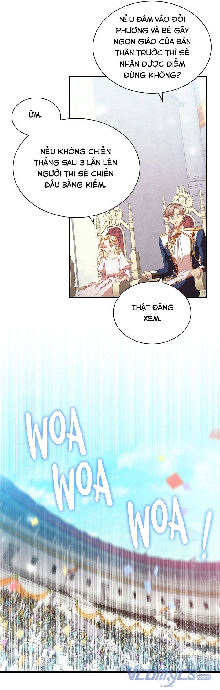 Công Chúa Bé Bỏng Chap 117 - Next Chap 118