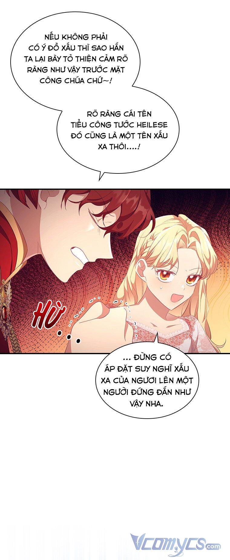 Công Chúa Bé Bỏng Chap 118 - Next Chap 119