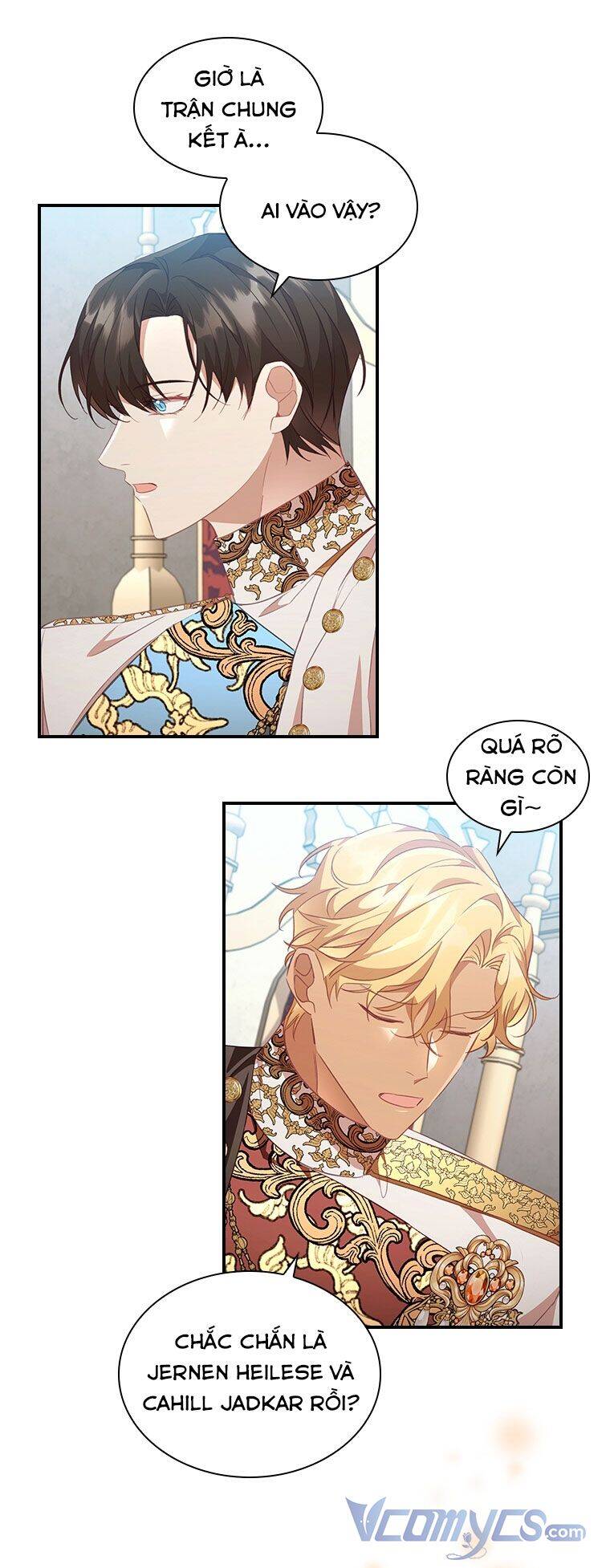 Công Chúa Bé Bỏng Chap 118 - Next Chap 119