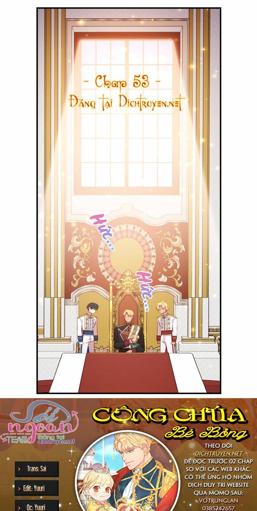 Công Chúa Bé Bỏng Chap 53 - Next Chap 54