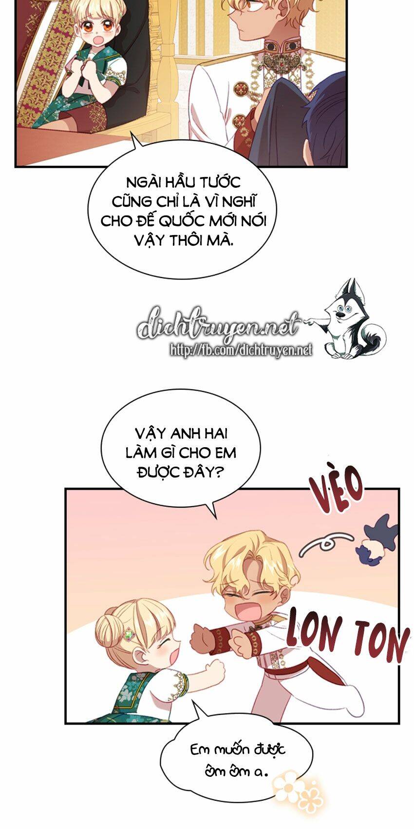 Công Chúa Bé Bỏng Chap 53 - Next Chap 54