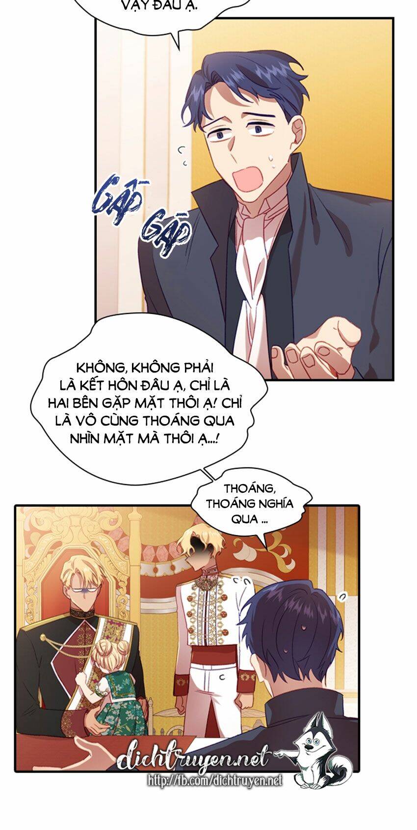 Công Chúa Bé Bỏng Chap 53 - Next Chap 54