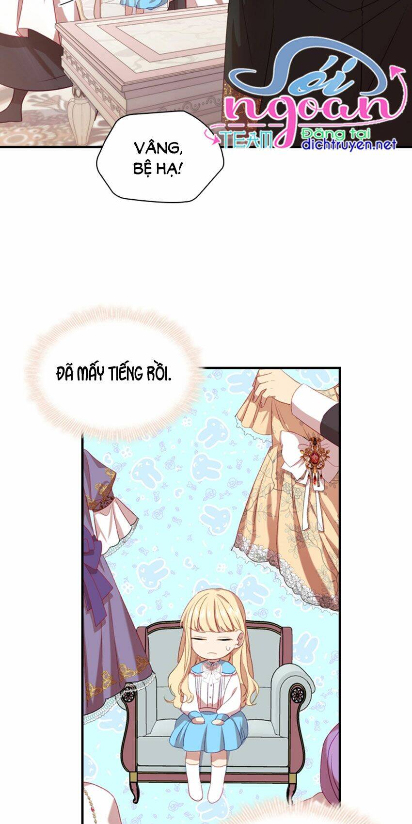 Công Chúa Bé Bỏng Chap 53 - Next Chap 54