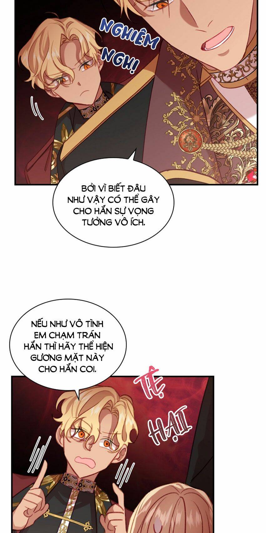 Công Chúa Bé Bỏng Chap 53 - Next Chap 54