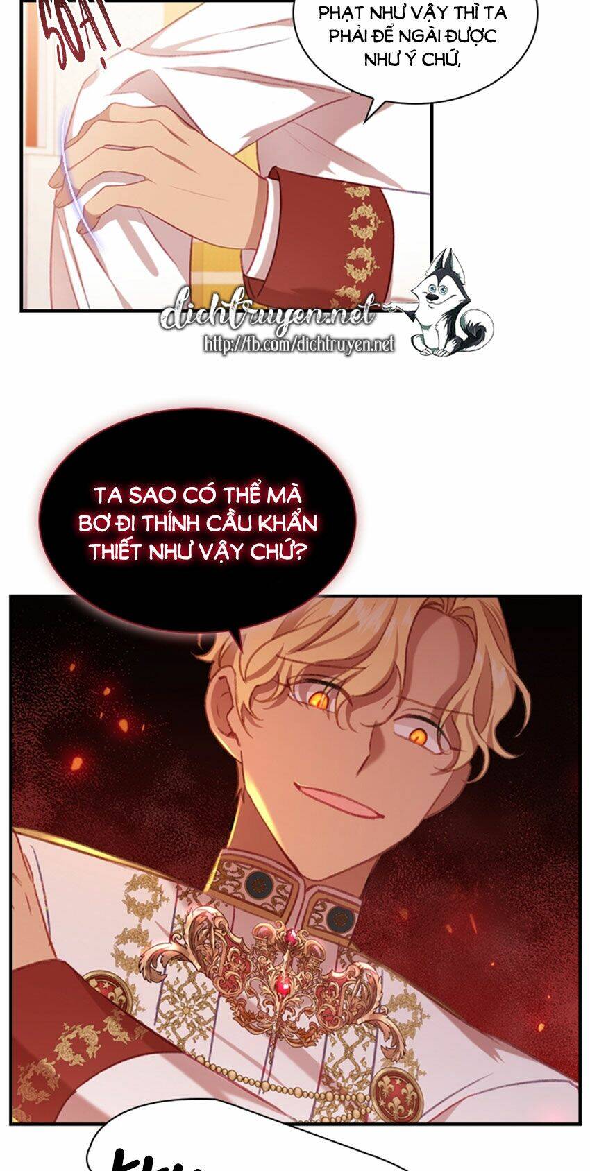 Công Chúa Bé Bỏng Chap 53 - Next Chap 54