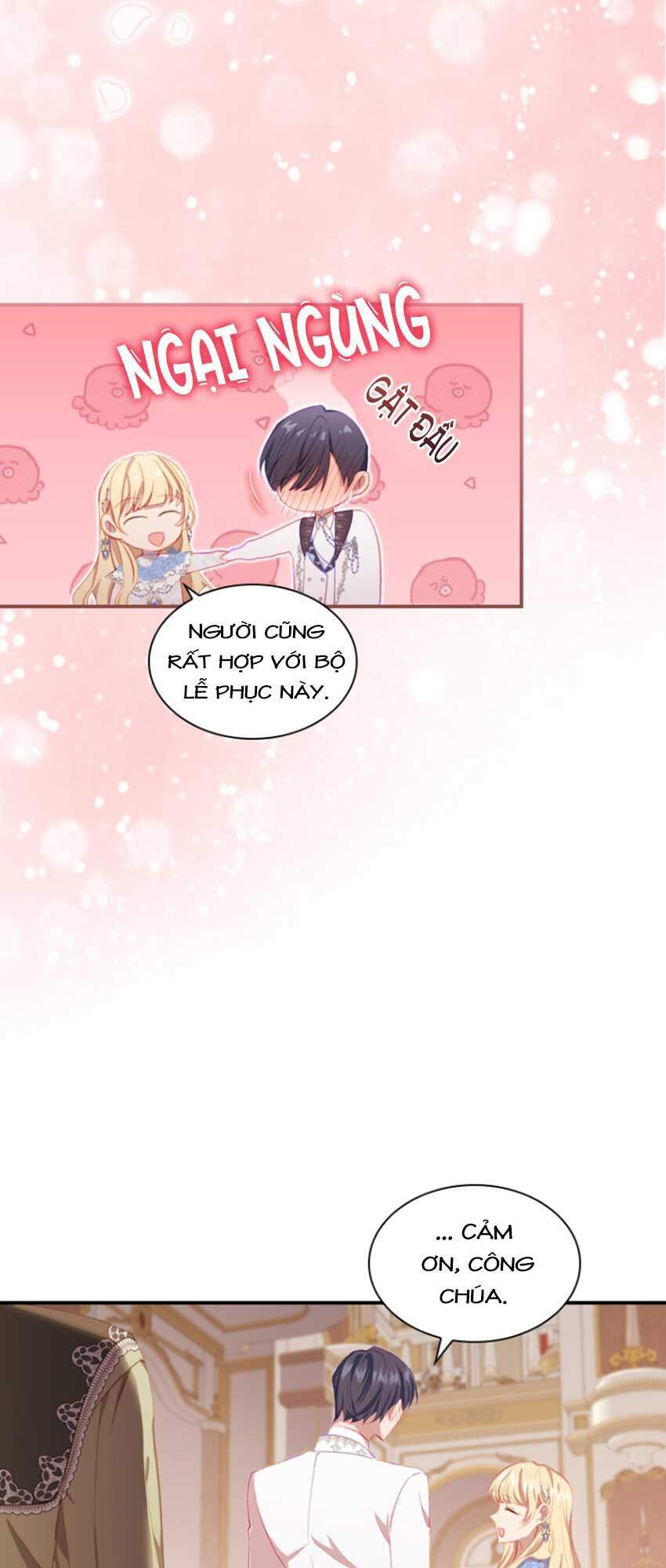 Công Chúa Bé Bỏng Chap 80 - Next Chap 81