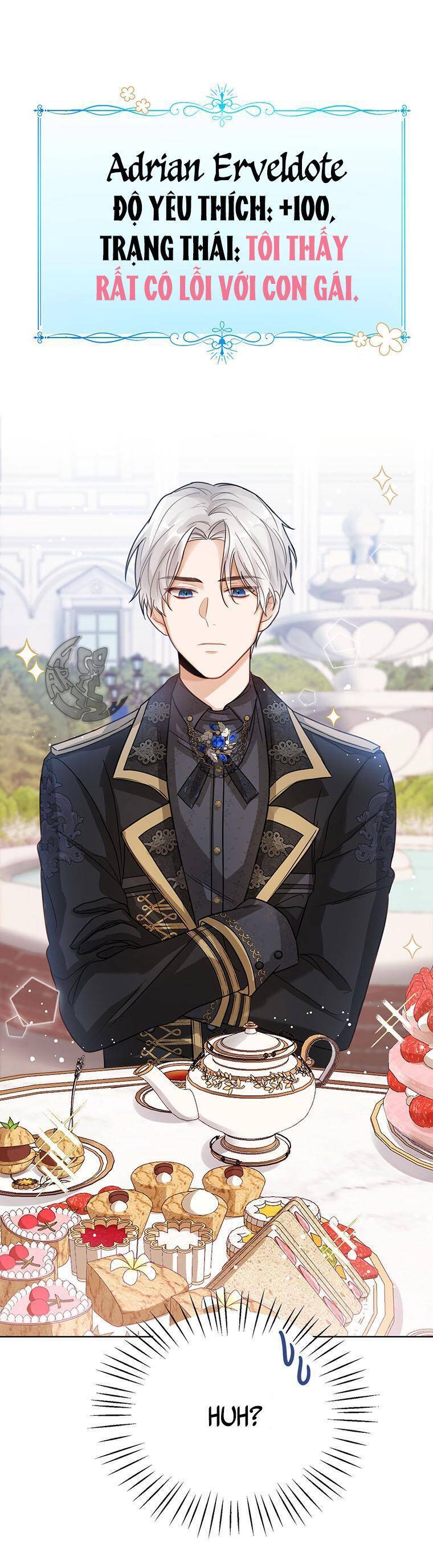Công Chúa Bé Con Nhìn Vào Cửa Sổ Trạng Thái Chap 5 - Next Chap 6
