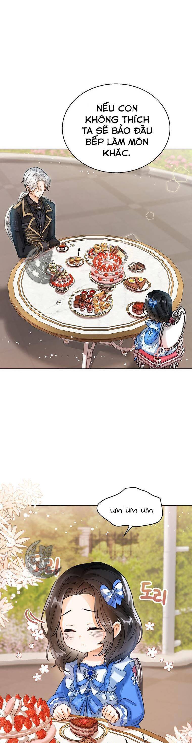 Công Chúa Bé Con Nhìn Vào Cửa Sổ Trạng Thái Chap 5 - Next Chap 6
