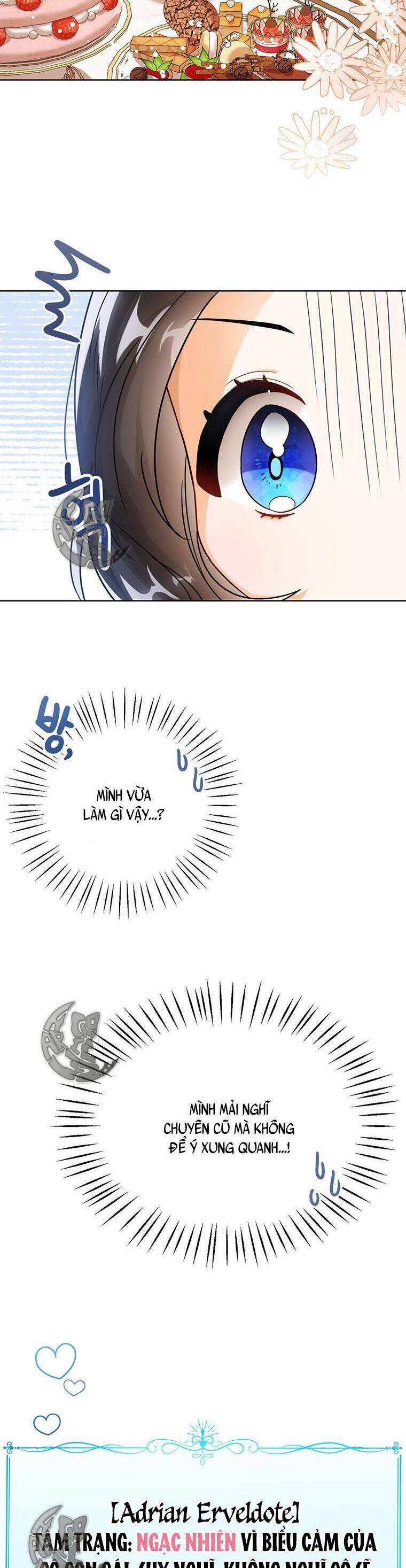 Công Chúa Bé Con Nhìn Vào Cửa Sổ Trạng Thái Chap 5 - Next Chap 6