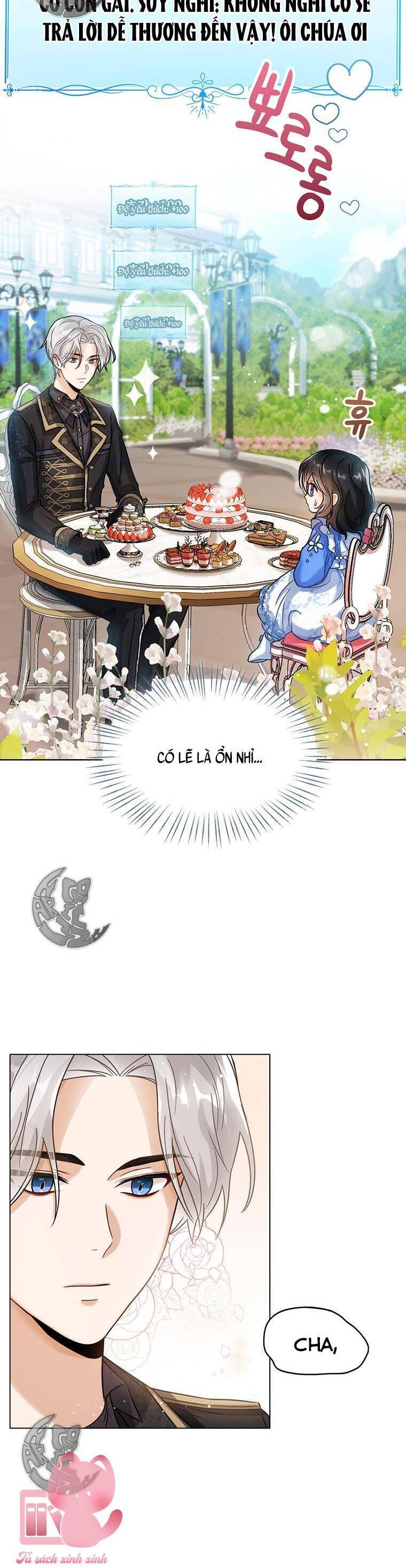 Công Chúa Bé Con Nhìn Vào Cửa Sổ Trạng Thái Chap 5 - Next Chap 6