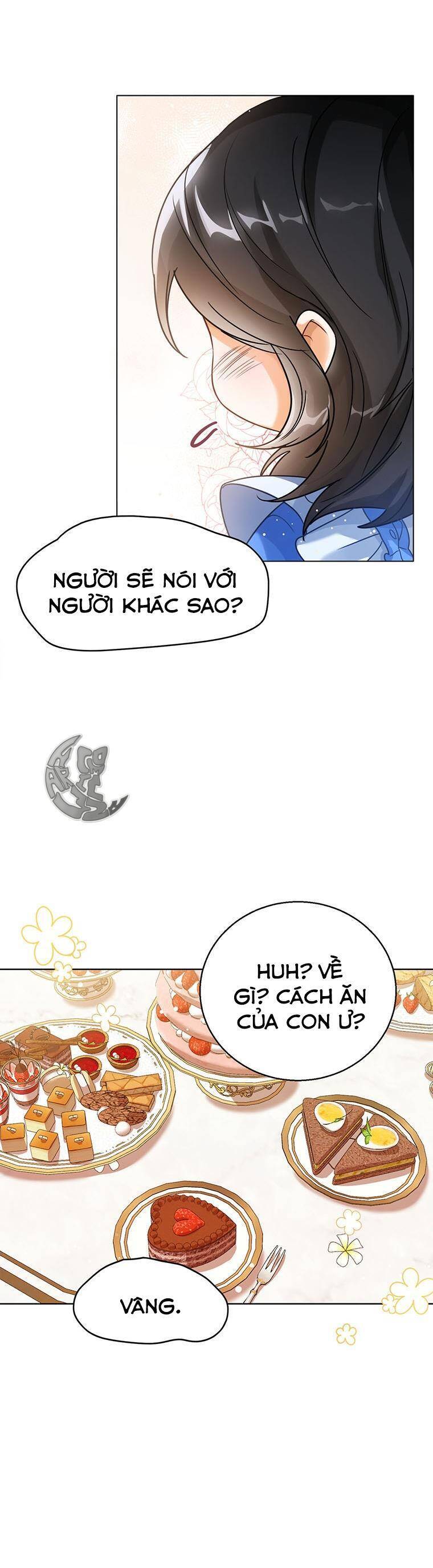 Công Chúa Bé Con Nhìn Vào Cửa Sổ Trạng Thái Chap 5 - Next Chap 6
