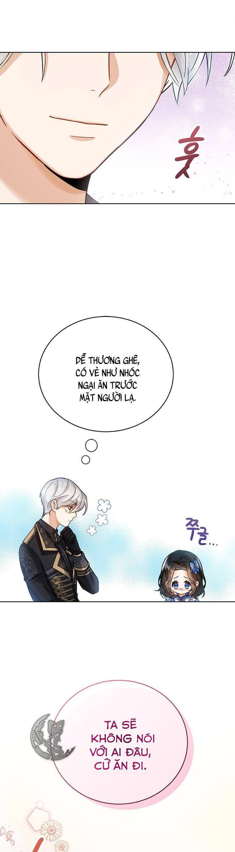 Công Chúa Bé Con Nhìn Vào Cửa Sổ Trạng Thái Chap 5 - Next Chap 6