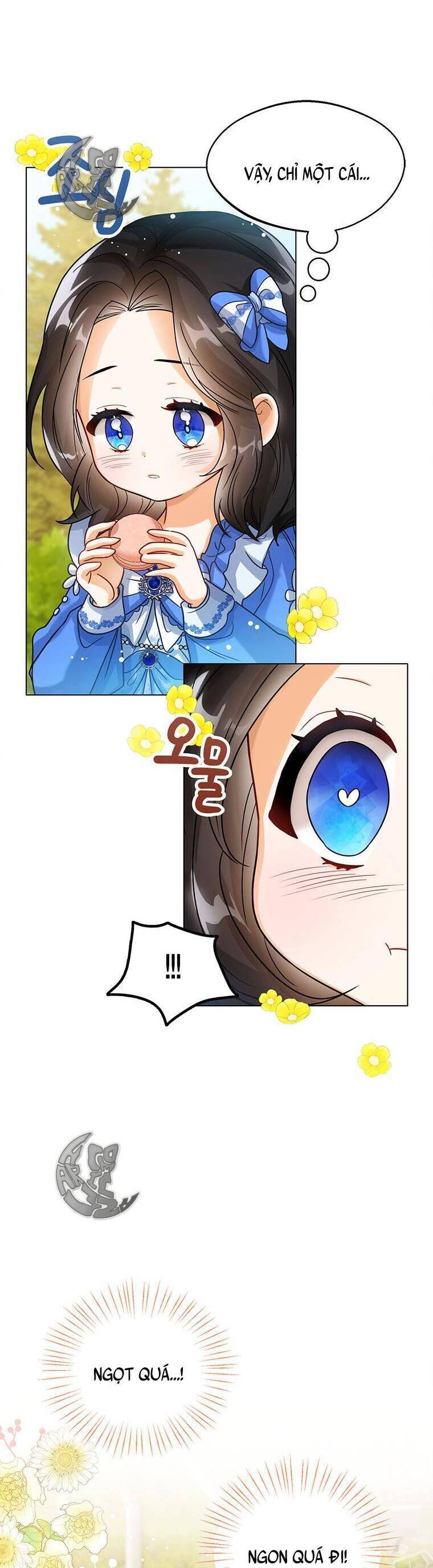 Công Chúa Bé Con Nhìn Vào Cửa Sổ Trạng Thái Chap 5 - Next Chap 6
