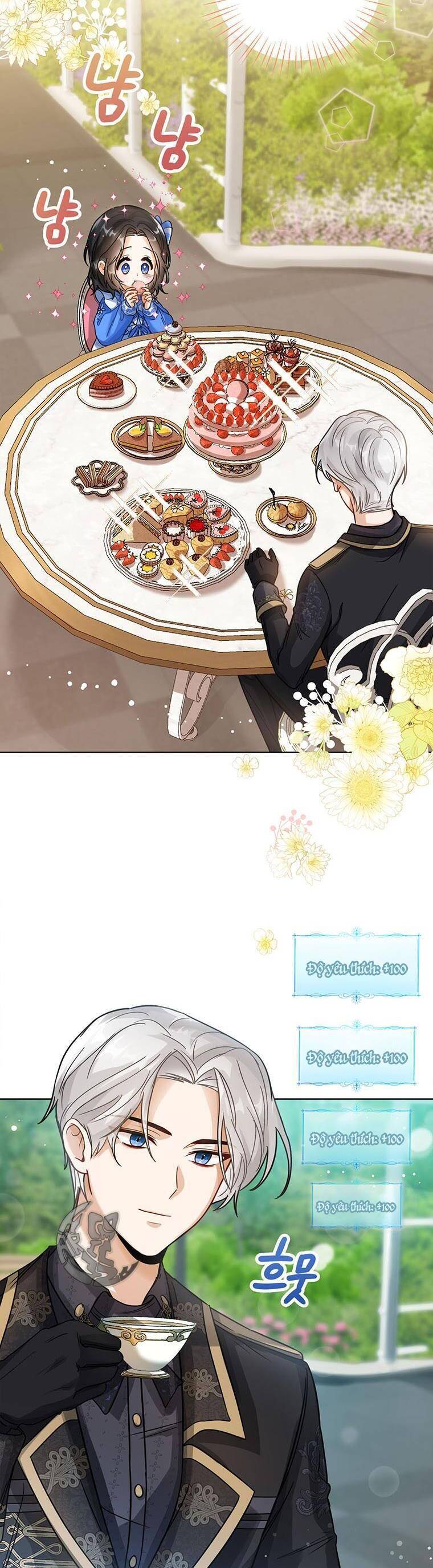 Công Chúa Bé Con Nhìn Vào Cửa Sổ Trạng Thái Chap 5 - Next Chap 6