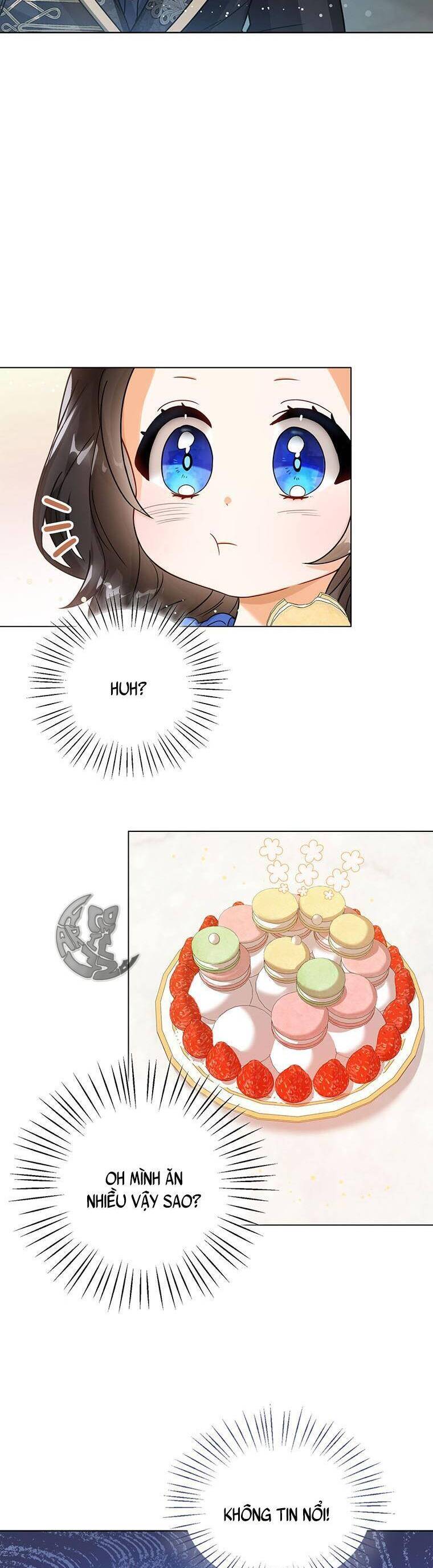 Công Chúa Bé Con Nhìn Vào Cửa Sổ Trạng Thái Chap 5 - Next Chap 6
