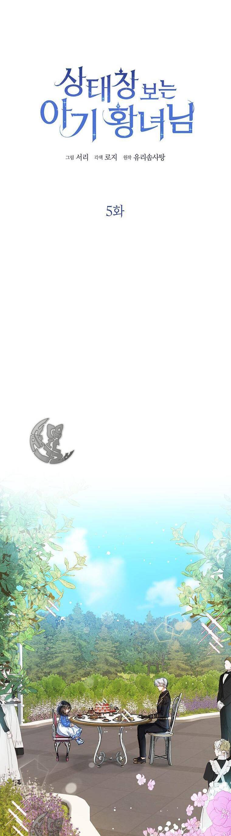 Công Chúa Bé Con Nhìn Vào Cửa Sổ Trạng Thái Chap 5 - Next Chap 6