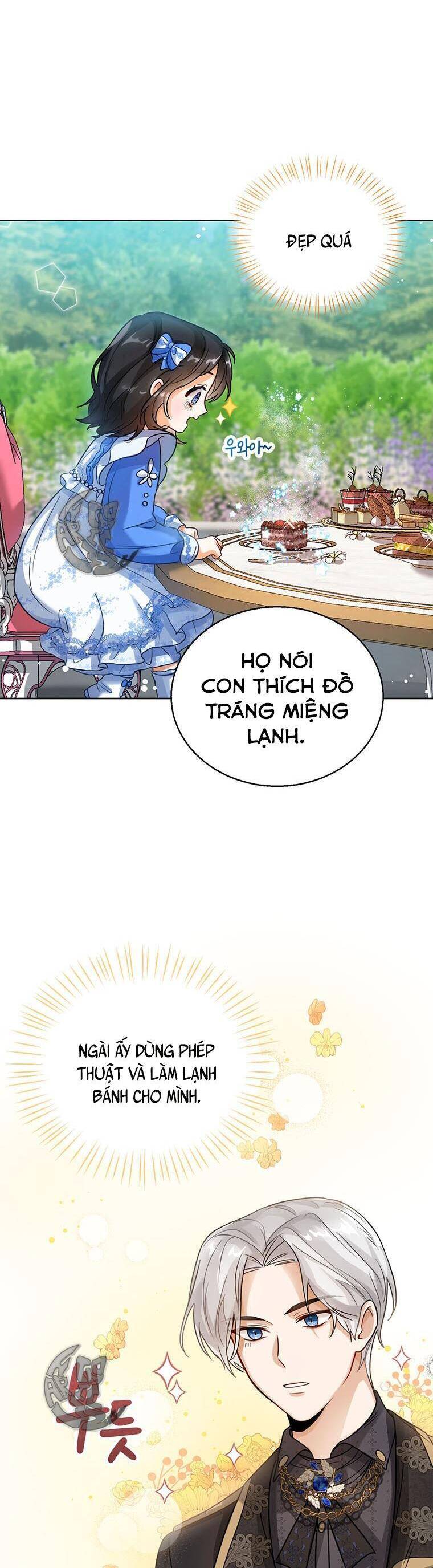 Công Chúa Bé Con Nhìn Vào Cửa Sổ Trạng Thái Chap 5 - Next Chap 6