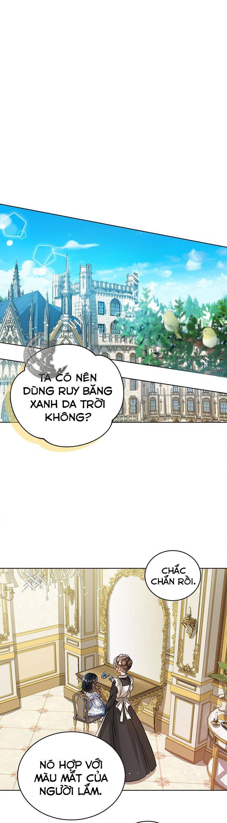 Công Chúa Bé Con Nhìn Vào Cửa Sổ Trạng Thái Chap 5 - Next Chap 6