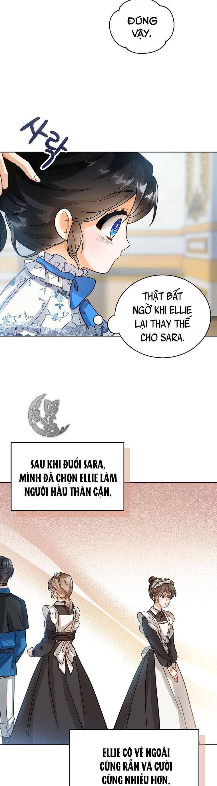 Công Chúa Bé Con Nhìn Vào Cửa Sổ Trạng Thái Chap 5 - Next Chap 6