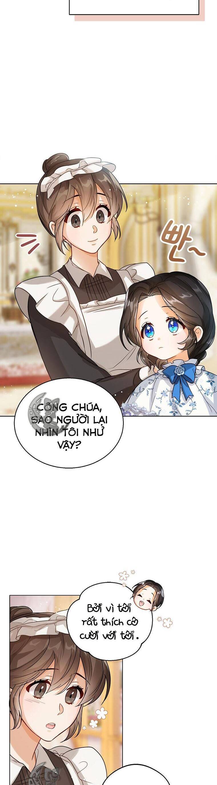 Công Chúa Bé Con Nhìn Vào Cửa Sổ Trạng Thái Chap 5 - Next Chap 6