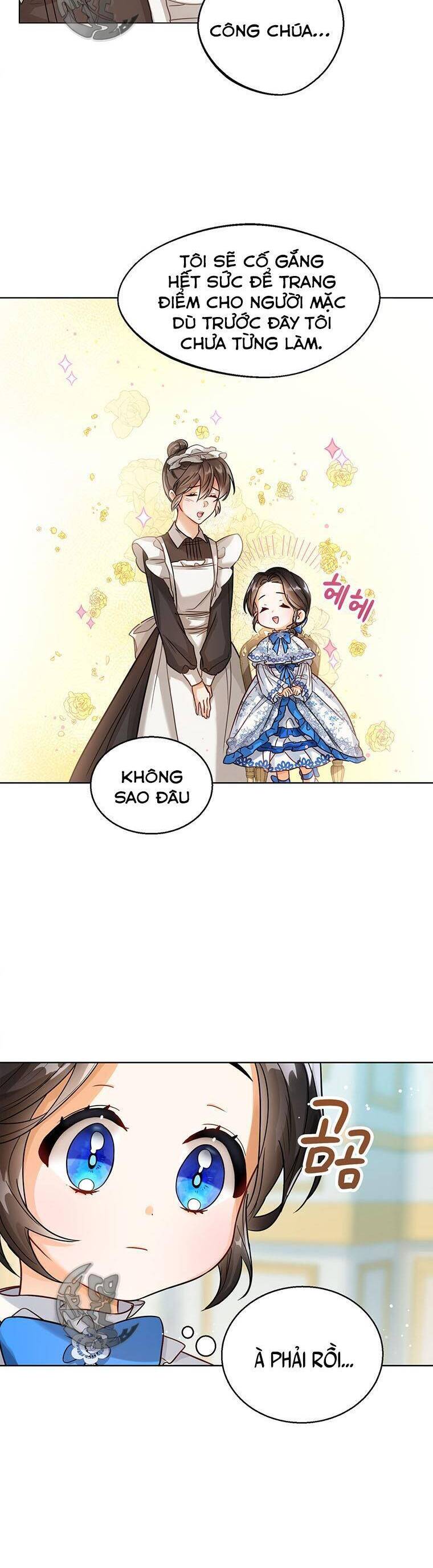 Công Chúa Bé Con Nhìn Vào Cửa Sổ Trạng Thái Chap 5 - Next Chap 6
