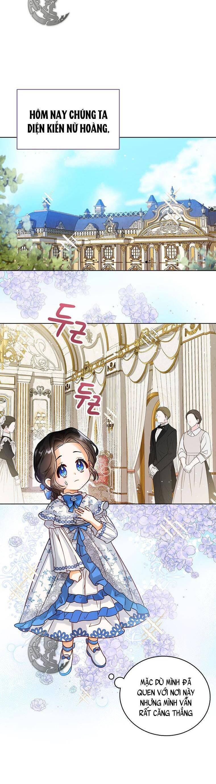 Công Chúa Bé Con Nhìn Vào Cửa Sổ Trạng Thái Chap 5 - Next Chap 6