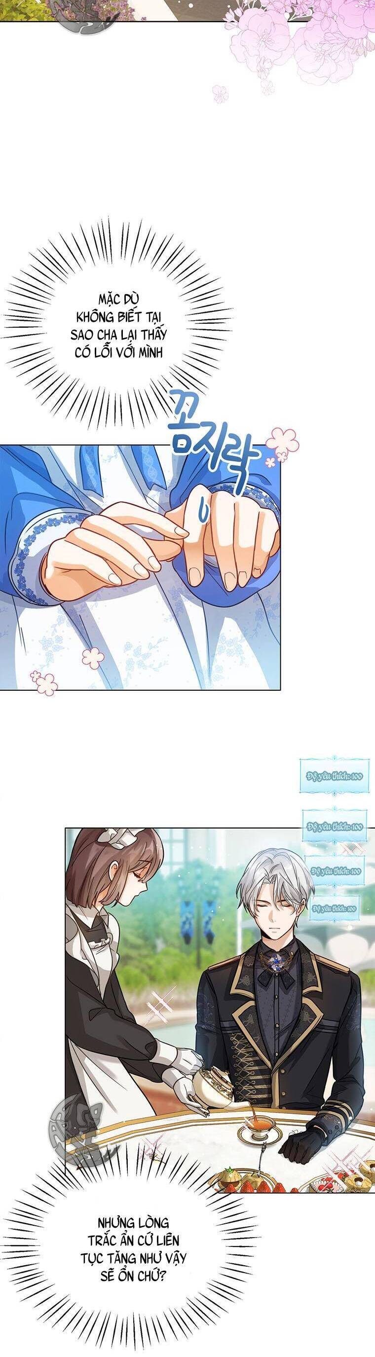 Công Chúa Bé Con Nhìn Vào Cửa Sổ Trạng Thái Chap 5 - Next Chap 6