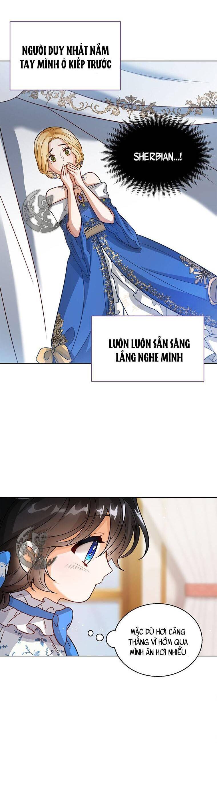 Công Chúa Bé Con Nhìn Vào Cửa Sổ Trạng Thái Chap 5 - Next Chap 6