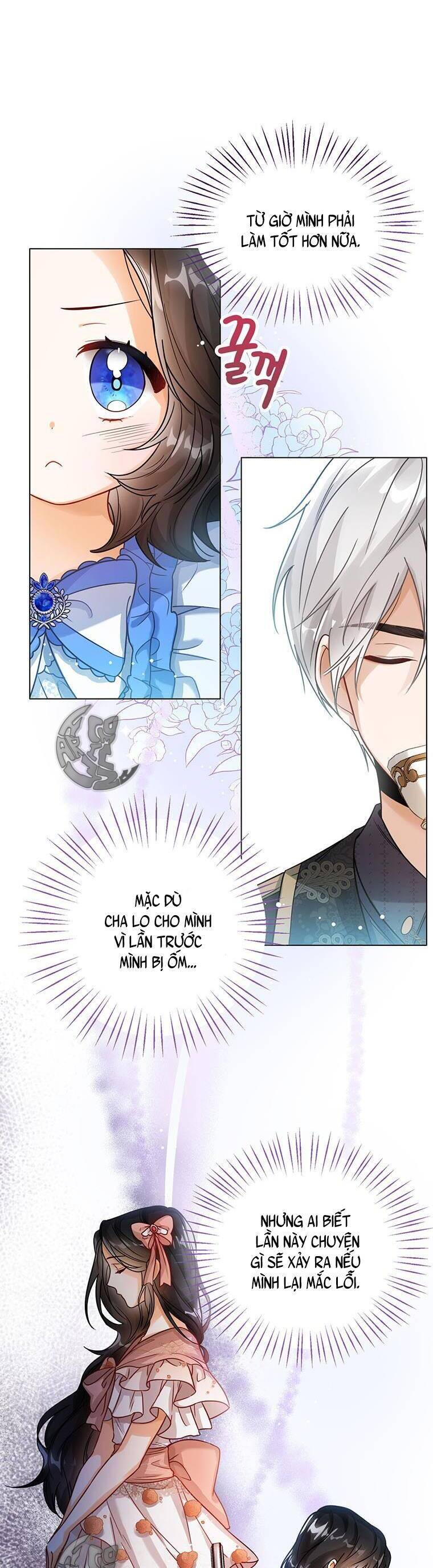Công Chúa Bé Con Nhìn Vào Cửa Sổ Trạng Thái Chap 5 - Next Chap 6