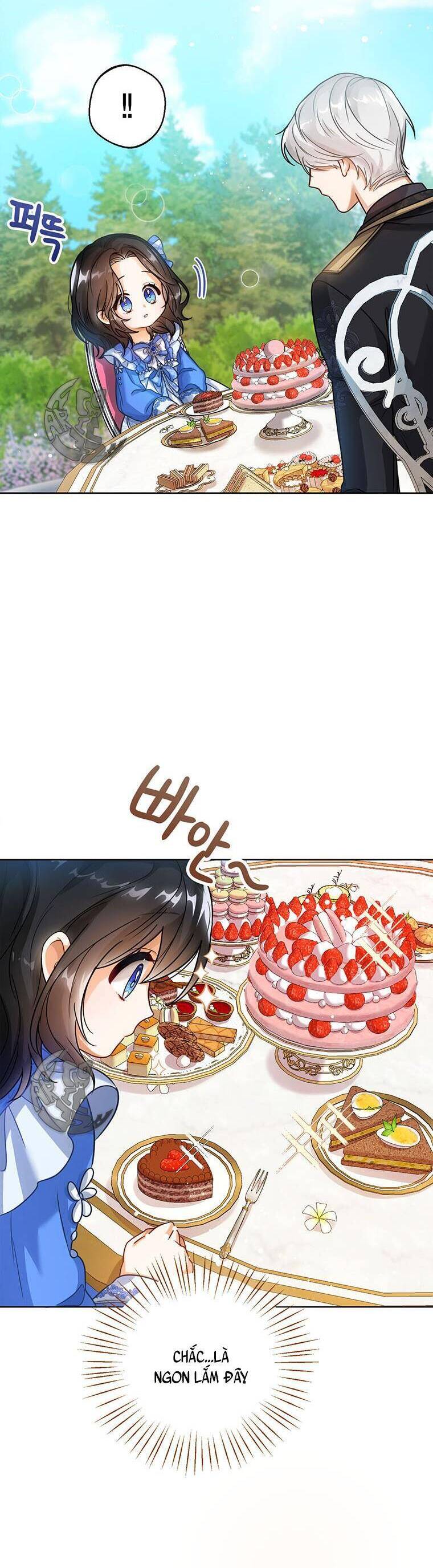 Công Chúa Bé Con Nhìn Vào Cửa Sổ Trạng Thái Chap 5 - Next Chap 6