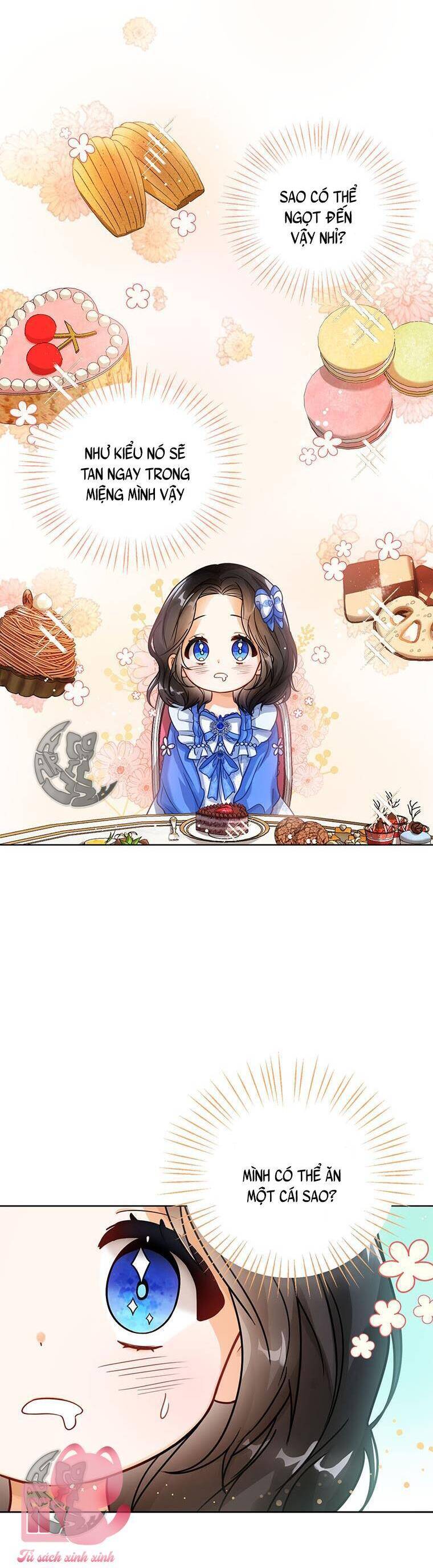 Công Chúa Bé Con Nhìn Vào Cửa Sổ Trạng Thái Chap 5 - Next Chap 6