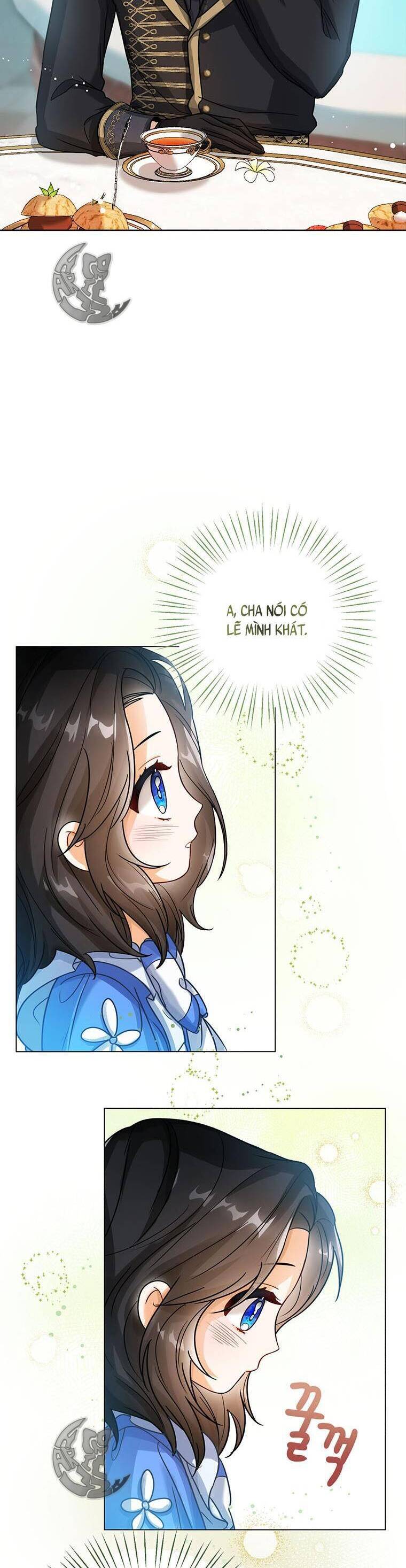 Công Chúa Bé Con Nhìn Vào Cửa Sổ Trạng Thái Chap 5 - Next Chap 6