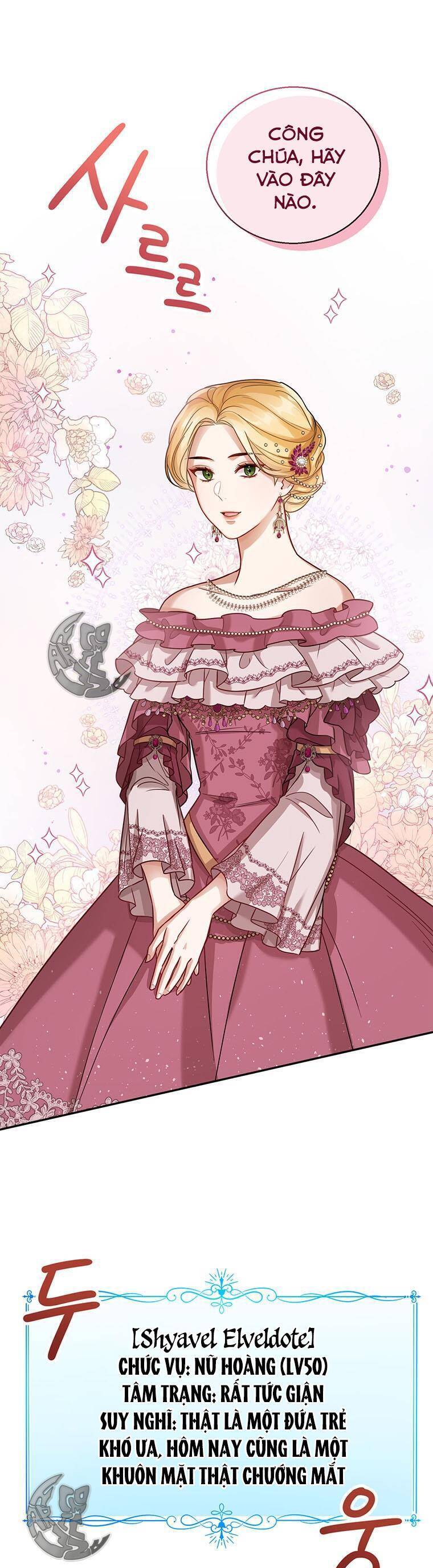 Công Chúa Bé Con Nhìn Vào Cửa Sổ Trạng Thái Chap 6 - Next Chap 7