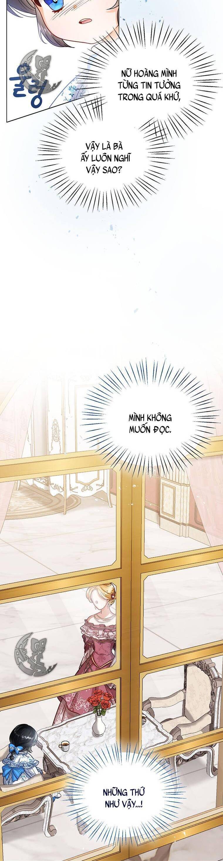 Công Chúa Bé Con Nhìn Vào Cửa Sổ Trạng Thái Chap 6 - Next Chap 7