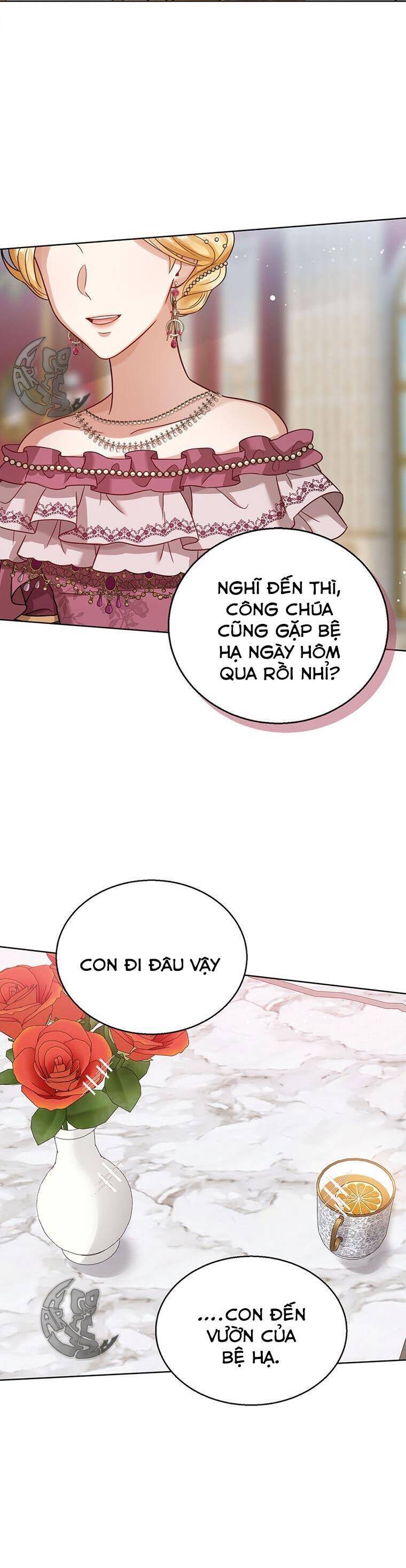 Công Chúa Bé Con Nhìn Vào Cửa Sổ Trạng Thái Chap 6 - Next Chap 7