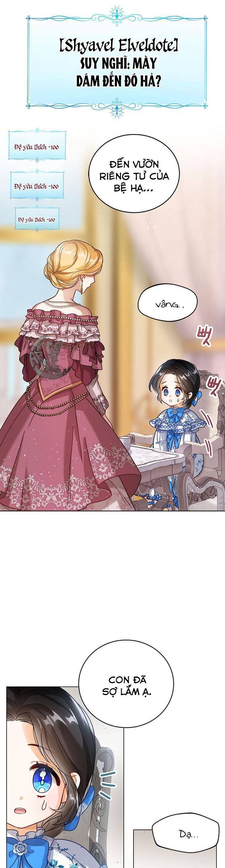 Công Chúa Bé Con Nhìn Vào Cửa Sổ Trạng Thái Chap 6 - Next Chap 7