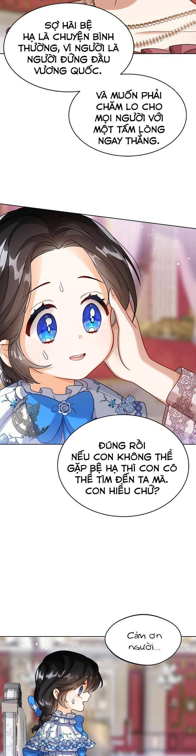Công Chúa Bé Con Nhìn Vào Cửa Sổ Trạng Thái Chap 6 - Next Chap 7