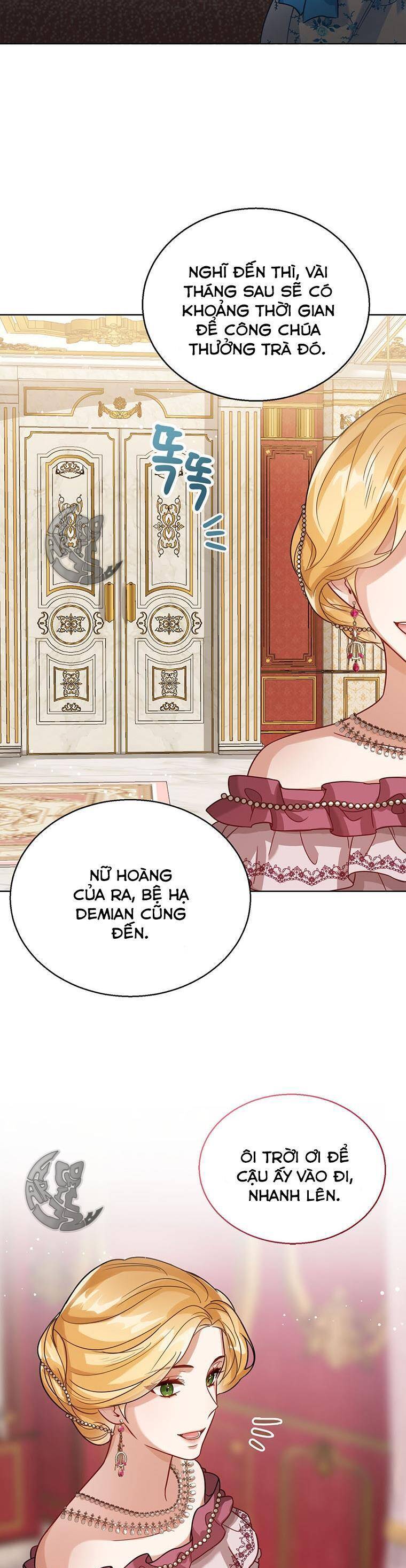 Công Chúa Bé Con Nhìn Vào Cửa Sổ Trạng Thái Chap 6 - Next Chap 7