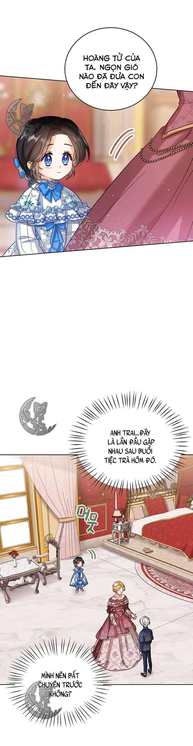 Công Chúa Bé Con Nhìn Vào Cửa Sổ Trạng Thái Chap 6 - Next Chap 7