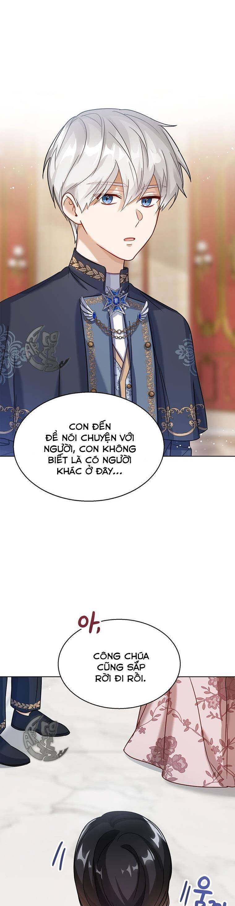 Công Chúa Bé Con Nhìn Vào Cửa Sổ Trạng Thái Chap 6 - Next Chap 7