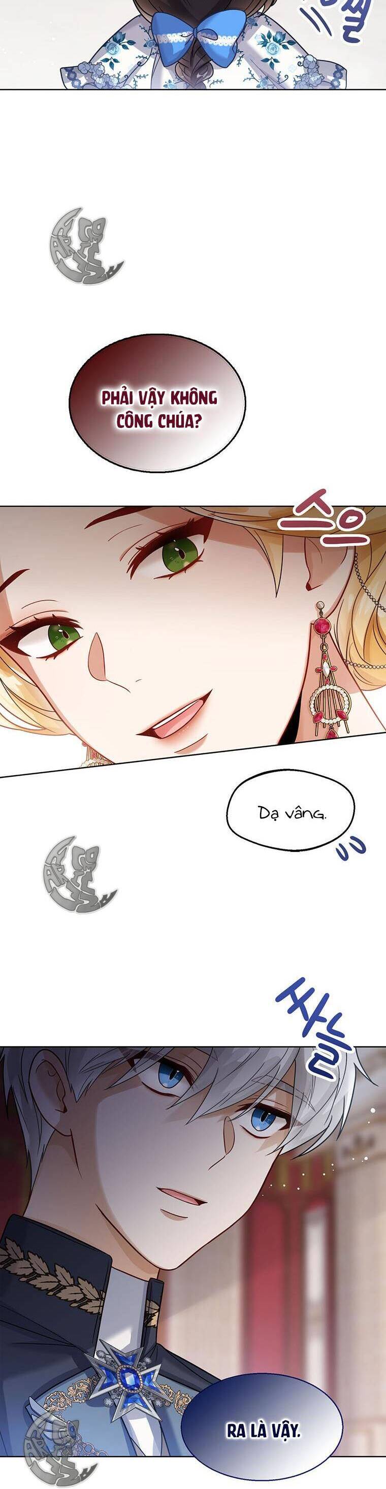 Công Chúa Bé Con Nhìn Vào Cửa Sổ Trạng Thái Chap 6 - Next Chap 7