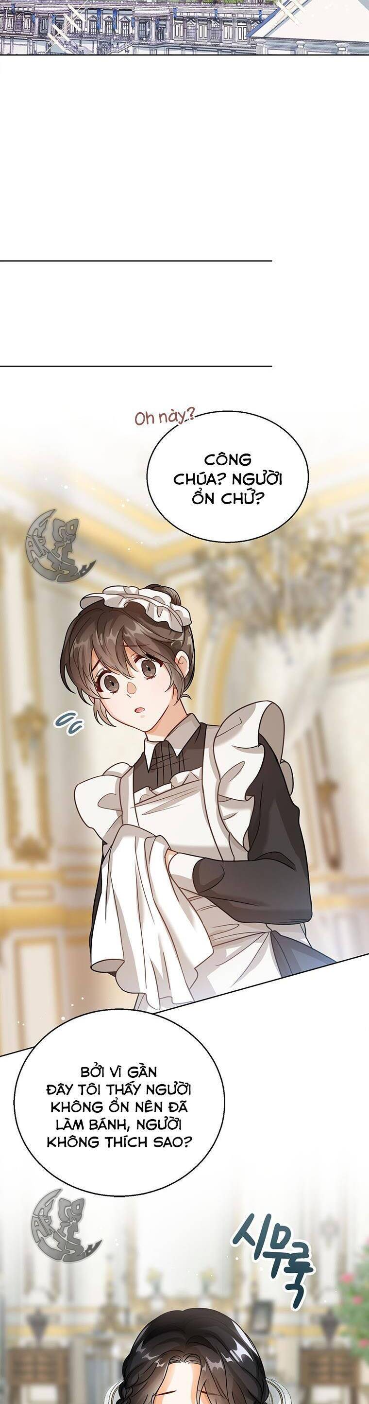 Công Chúa Bé Con Nhìn Vào Cửa Sổ Trạng Thái Chap 6 - Next Chap 7