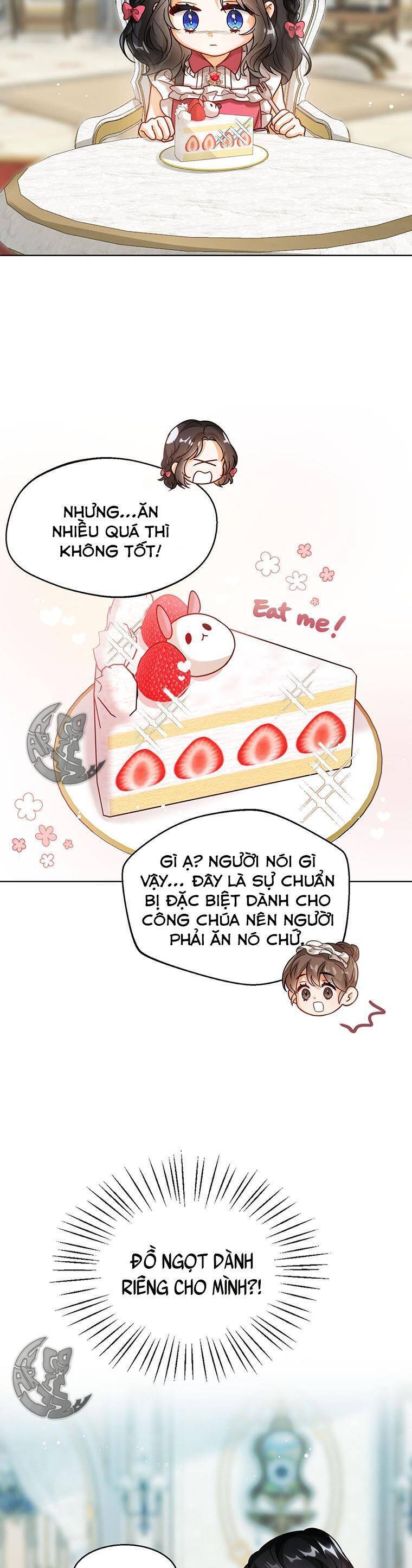 Công Chúa Bé Con Nhìn Vào Cửa Sổ Trạng Thái Chap 6 - Next Chap 7