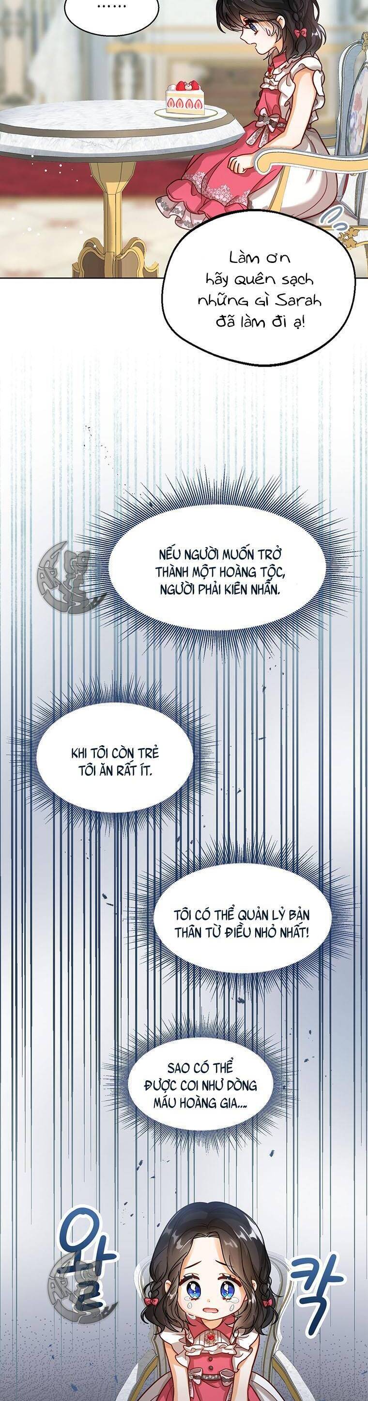 Công Chúa Bé Con Nhìn Vào Cửa Sổ Trạng Thái Chap 6 - Next Chap 7