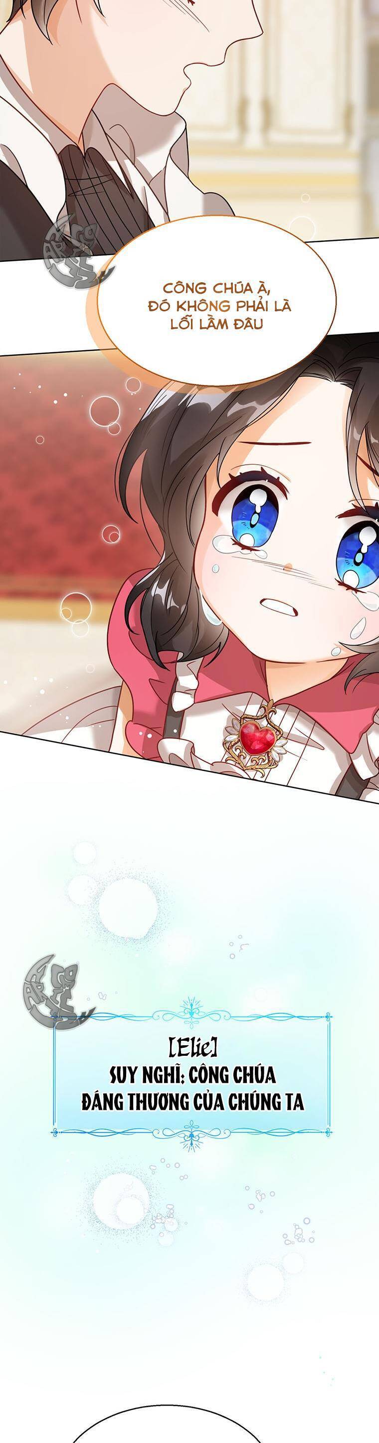 Công Chúa Bé Con Nhìn Vào Cửa Sổ Trạng Thái Chap 6 - Next Chap 7