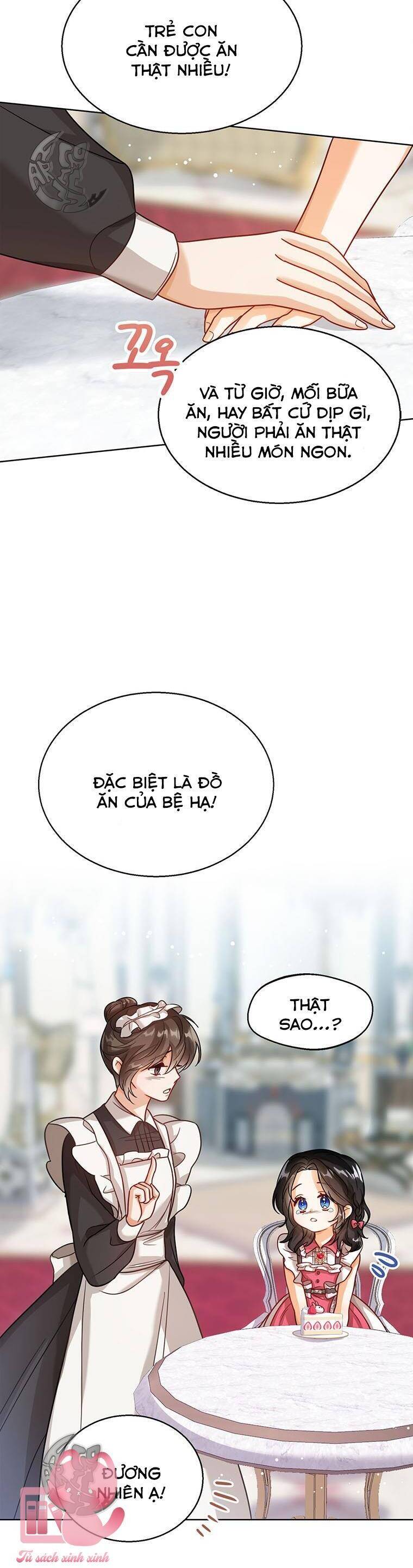 Công Chúa Bé Con Nhìn Vào Cửa Sổ Trạng Thái Chap 6 - Next Chap 7