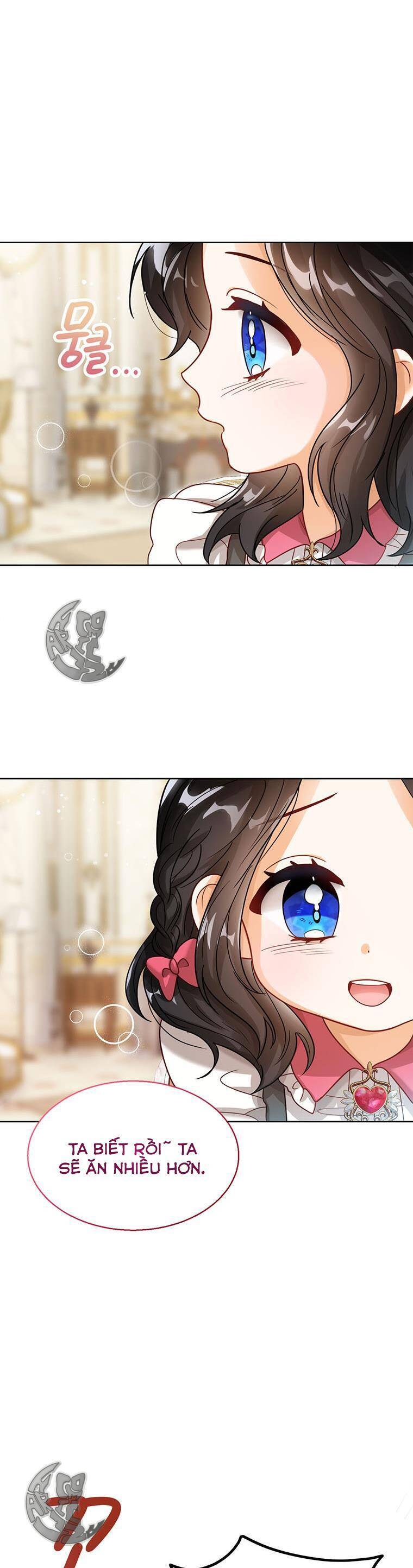 Công Chúa Bé Con Nhìn Vào Cửa Sổ Trạng Thái Chap 6 - Next Chap 7