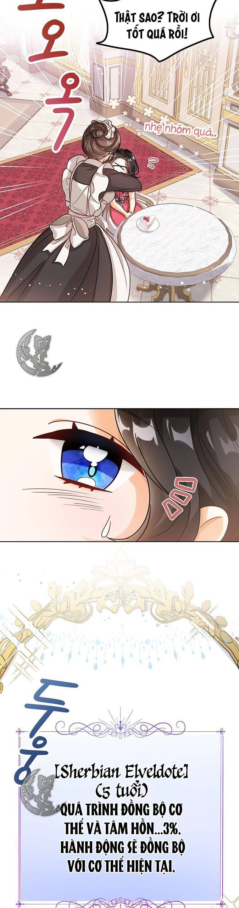 Công Chúa Bé Con Nhìn Vào Cửa Sổ Trạng Thái Chap 6 - Next Chap 7